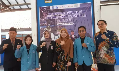 Wawali Kota Tegal apersiasi kontribusi nyata mahasiswa Universitas Alma Ata Wawali Kota Tegal apersiasi kontribusi nyata mahasiswa Universitas Alma Ata