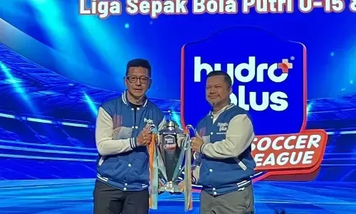 90 tim ikuti liga sepak bola putri U15 dan U18 Hydroplus Soccer League 90 tim ikuti liga sepak bola putri U15 dan U18 Hydroplus Soccer League