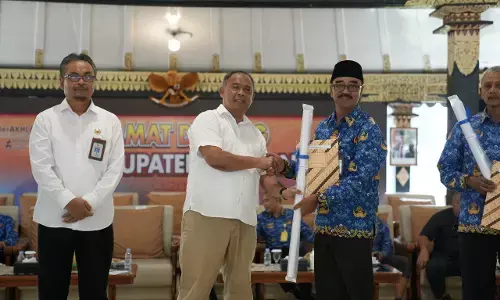 Sebanyak 54 kalurahan di Sleman miliki perbup batas kalurahan Sebanyak 54 kalurahan di Sleman miliki perbup batas kalurahan