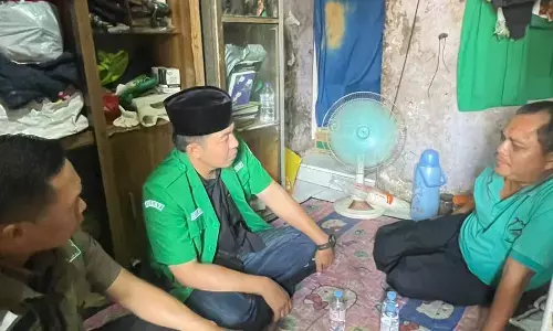 GP Ansor beri bantuan Warung BUMA kepada Banser, korban penganiayaan GP Ansor beri bantuan Warung BUMA kepada Banser, korban penganiayaan