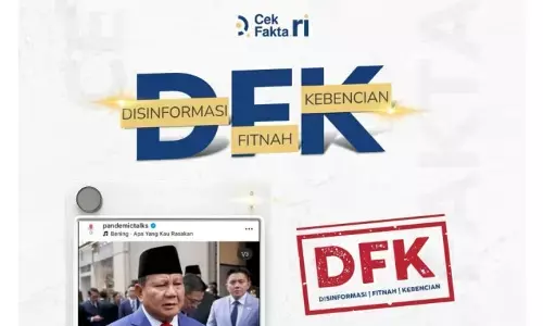Cek Fakta: Presiden tak ucapkan “hanya” terkait insiden MBG Cek Fakta: Presiden tak ucapkan “hanya” terkait insiden MBG