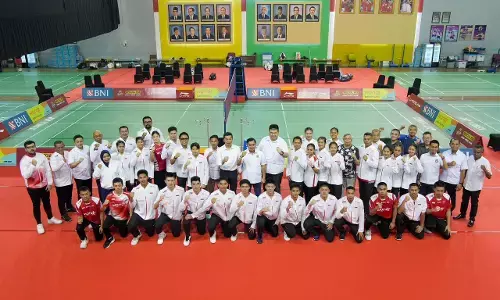 PP PBSI gelar simulasi dan pelepasan jelang BWF World Junior Championships 2025