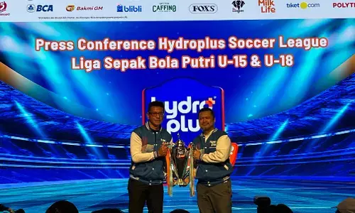 Bergulir di empat kota, liga sepak bola putri U-15 & U-18 siap di gelar Bergulir di empat kota, liga sepak bola putri U-15 & U-18 siap di gelar
