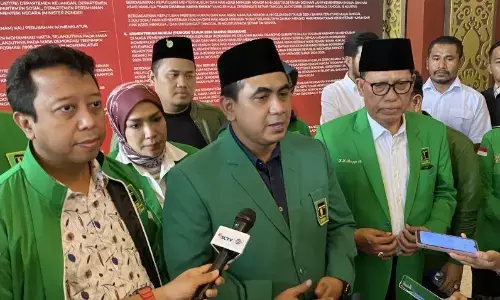 PPP kubu Agus Suparmanto ajak Mardiono gabung kepengurusan PPP kubu Agus Suparmanto ajak Mardiono gabung kepengurusan