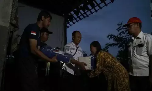 Puluhan rumah rusak terdampak puting beliung di Tulungagung Puluhan rumah rusak terdampak puting beliung di Tulungagung