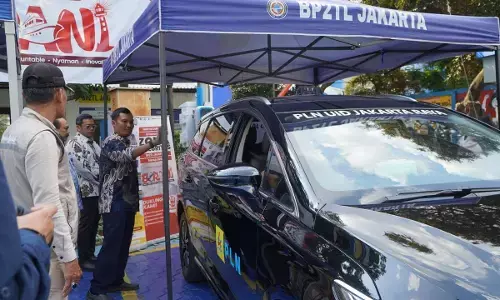 3 SPKLU baru di Jakarta hadir, PLN perluas akses pengisian daya kendaraan listrik 3 SPKLU baru di Jakarta hadir, PLN perluas akses pengisian daya kendaraan listrik