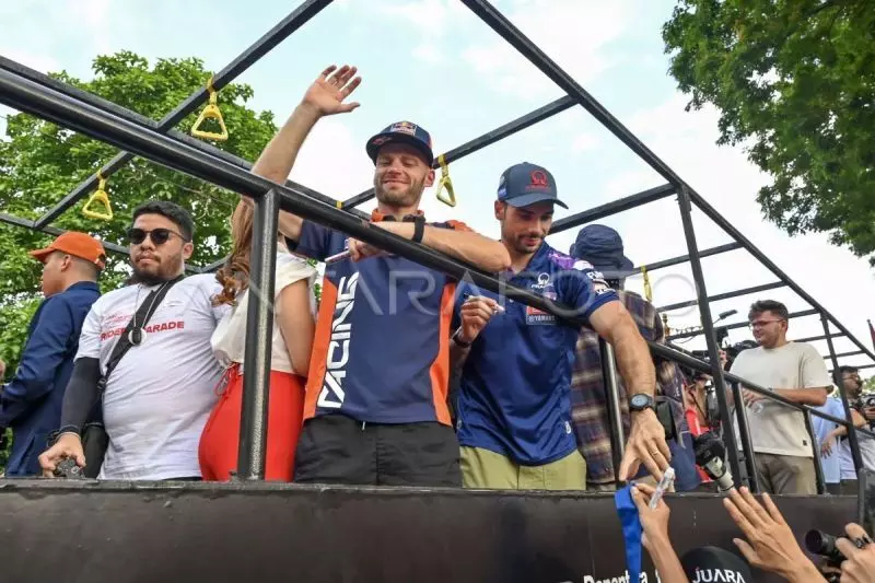 Tanah Sasak jadi tuan rumah pesta dunia MotoGP Mandalika