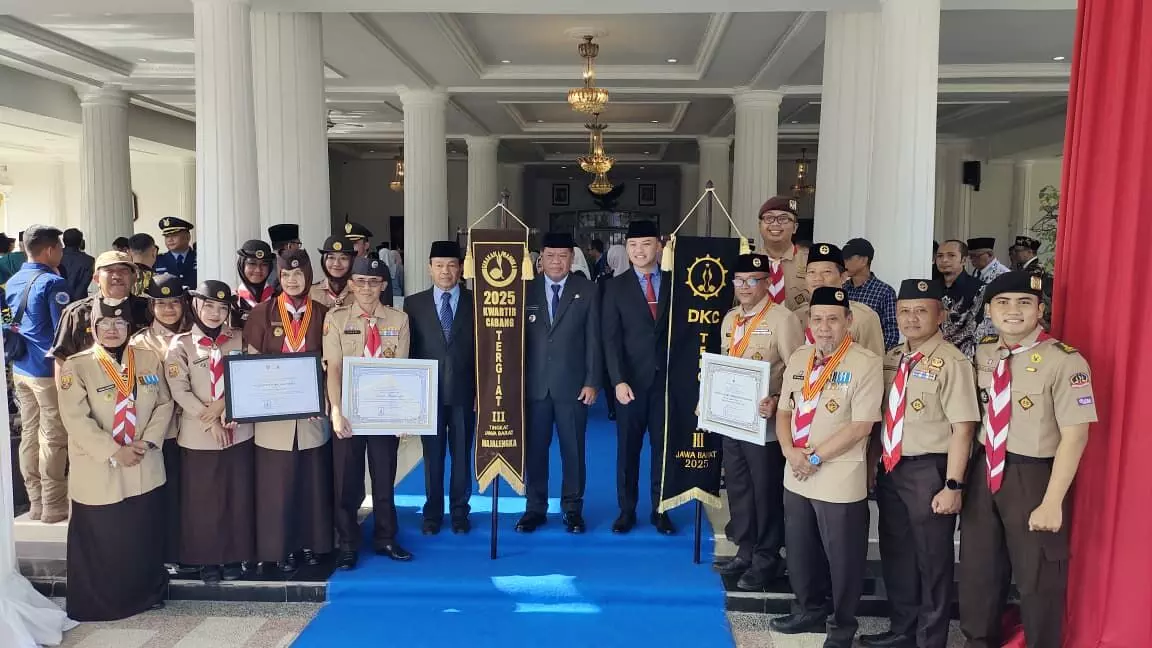 Kwarcab Majalengka raih penghargaan tunggul prestasi tingkat Jawa Barat