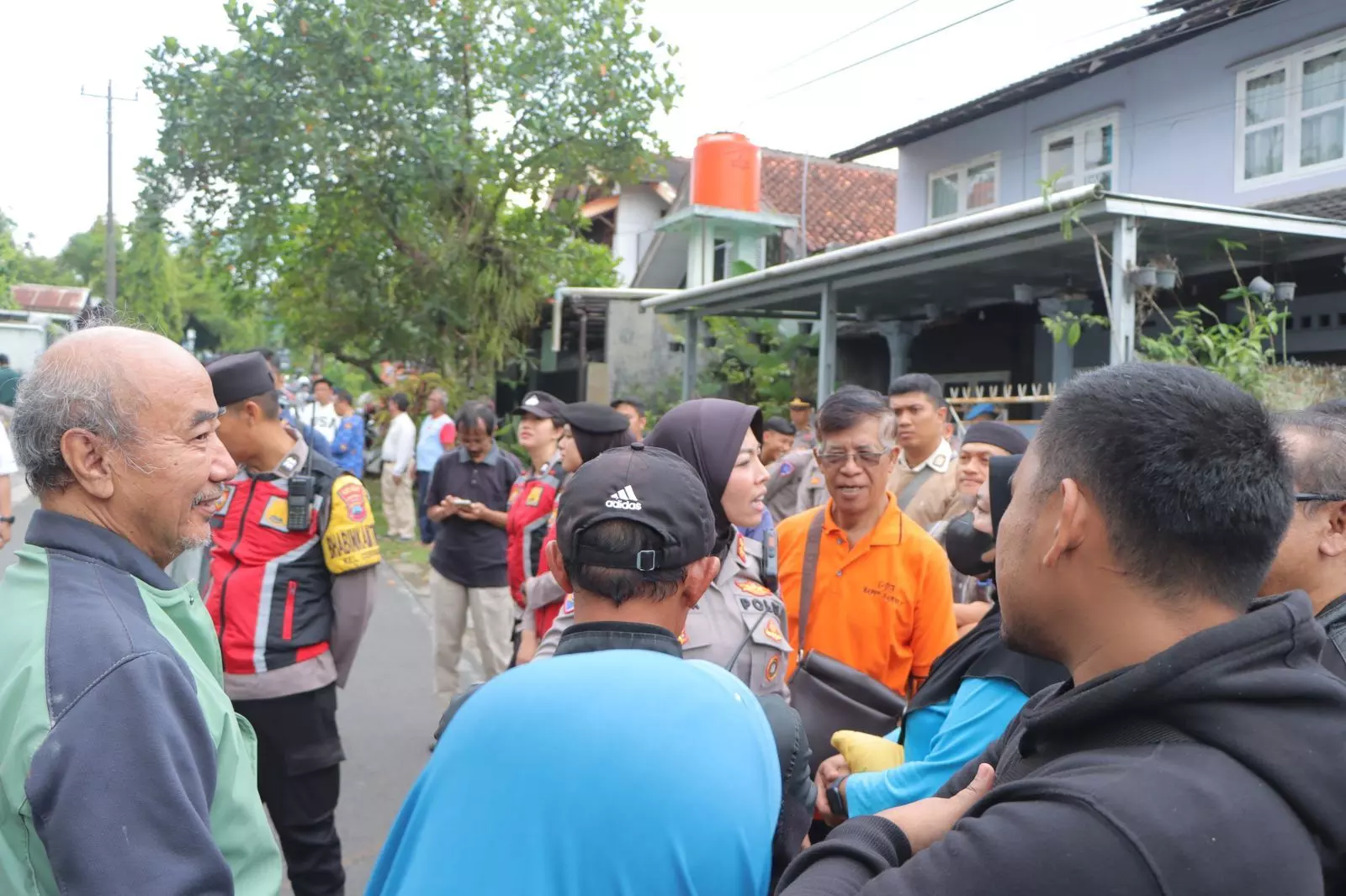 Kapolres Salatiga pimpin pengamanan aksi unjuk rasa nasabah Koperasi BLN