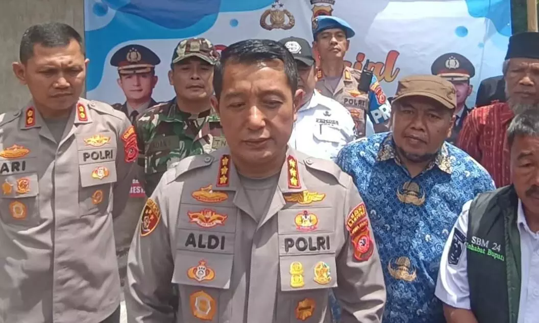 Polresta Bandung bangun `rutilahu` warga jadi rumah layak huni