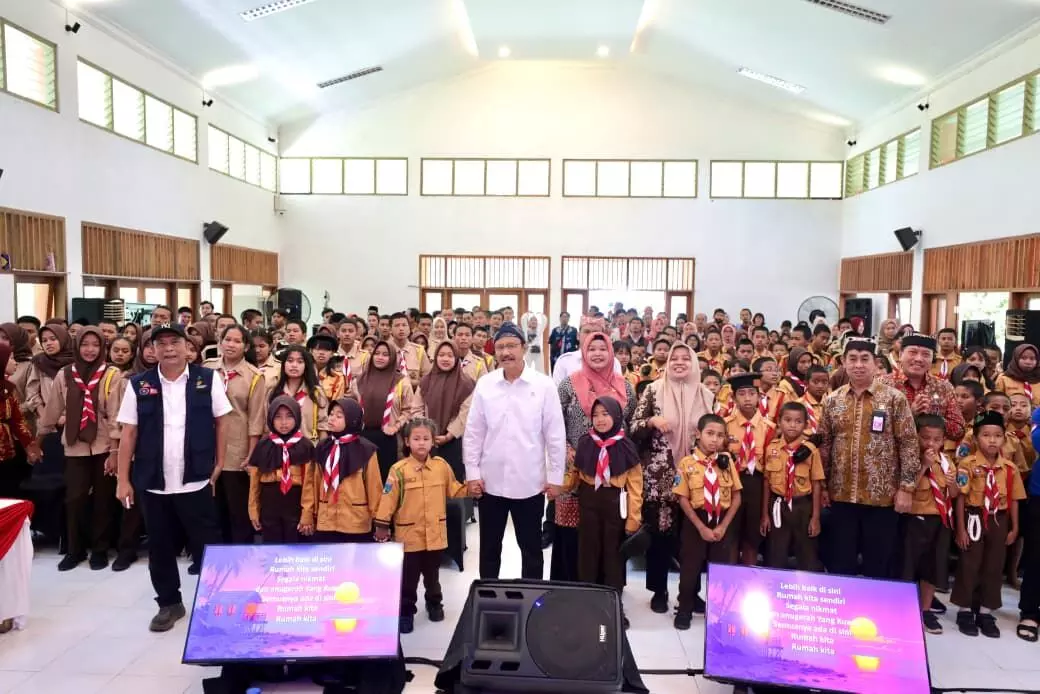 Gus Ipul bangga siswa Sekolah Rakyat Terintegrasi di Banyuwangi punya segudang talenta