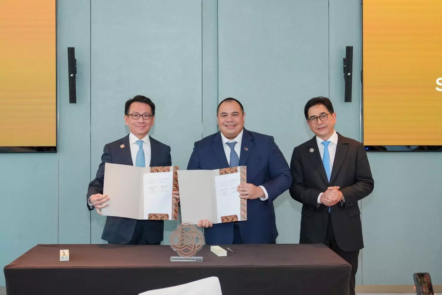 Perkuat ekonomi nasional, Sriwijaya Capital - Danantara jalin kerja sama