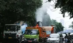 Kualitas udara Jakarta masuk tiga terburuk dunia pada Kamis