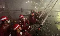 Polres siagakan personel amankan Kilang Pertamina Dumai terbakar Polres siagakan personel amankan Kilang Pertamina Dumai terbakar