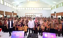Gus Ipul bangga siswa Sekolah Rakyat Terintegrasi di Banyuwangi punya segudang talenta