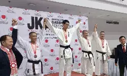 Indonesia boyong 7 medali dari Kejuaraan Karate JKA