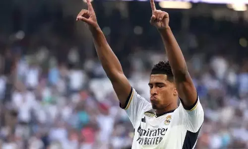 Bellingham raih gelar pemain terbaik Inggris 2023/2024