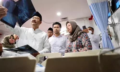 Haikal bertahan 2 hari di reruntuhan Ponpes Al Khoziny, Gus Ipul: Luar biasa Haikal bertahan 2 hari di reruntuhan Ponpes Al Khoziny, Gus Ipul: Luar biasa