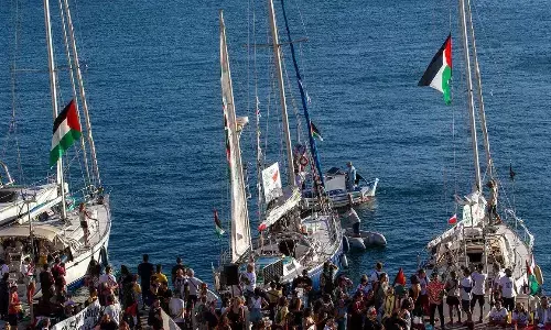 Relawan kemanusiaan Malaysia dilaporkan jadi korban penculikan militer Israel