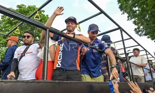 Tanah Sasak jadi tuan rumah pesta dunia MotoGP Mandalika Tanah Sasak jadi tuan rumah pesta dunia MotoGP Mandalika