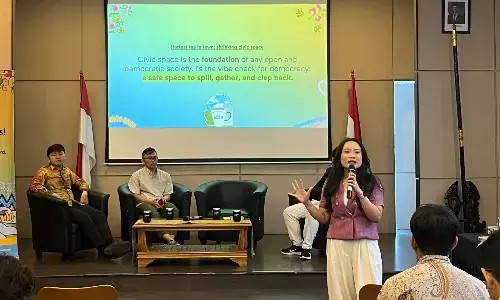 Orang muda dan tantangan membuka ruang sipil Orang muda dan tantangan membuka ruang sipil