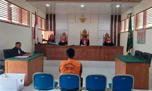 Terdakwa perdagangan gading Aceh divonis satu tahun tiga bulan penjara