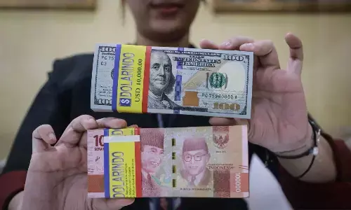 Rupiah pada Kamis pagi menguat jadi Rp16.609 per dolar AS