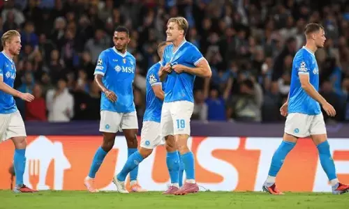 Hojlund puji umpan De Bruyne usai bawa Napoli menang di Liga Champions Hojlund puji umpan De Bruyne usai bawa Napoli menang di Liga Champions