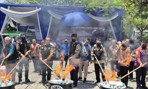 Menkeu pastikan rokok ilegal ditindak untuk stabilkan pasar