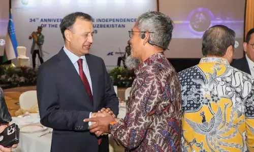 Pemprov Jateng jajaki kerja sama dengan Uzbekistan untuk berbagai sektor Pemprov Jateng jajaki kerja sama dengan Uzbekistan untuk berbagai sektor