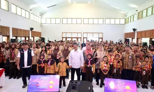 Gus Ipul bangga siswa Sekolah Rakyat Terintegrasi di Banyuwangi punya segudang talenta