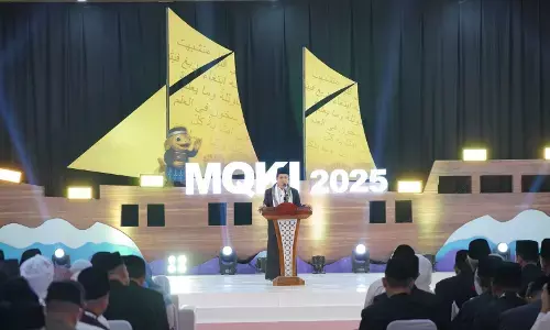 Di pembukaan MQK International, Menag soroti dampak perang dan kerusakan iklim