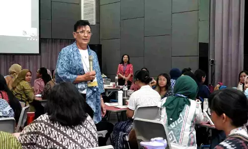 Redea Institute terus tingkatkan program pengembangan profesional guru Redea Institute terus tingkatkan program pengembangan profesional guru