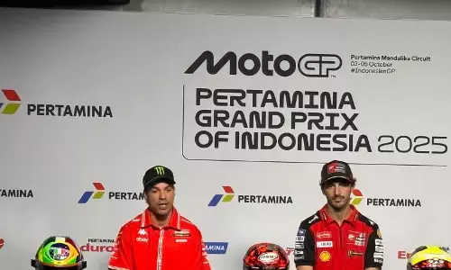 Morbidelli anggap Sirkuit Mandalika sebagai rumahnya Morbidelli anggap Sirkuit Mandalika sebagai rumahnya