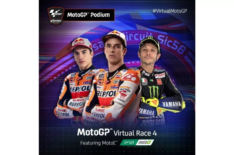 Marquez tak melihat Valentino Rossi sebagai pesaing