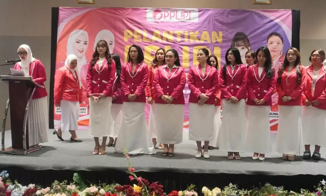 Advokat Natasha Olivia Aliza Pimpin PPLIPI Jakarta Utara, Perkuat Peran Perempuan