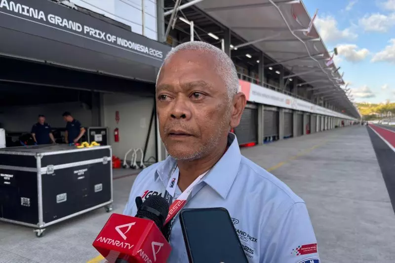 Podium sprint race MotoGP Indonesia beda dengan musim sebelumnya