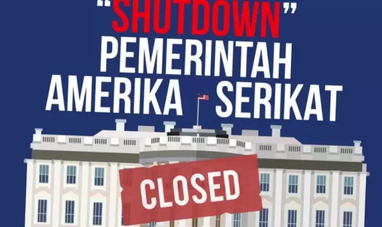 Pemerintah AS akan PHK pegawai federal jika shutdown berlanjut