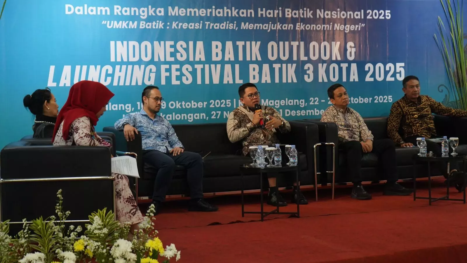 Kenalkan batik khas, Pemkot Magelang launching `Batik Magelangan` di Jakarta