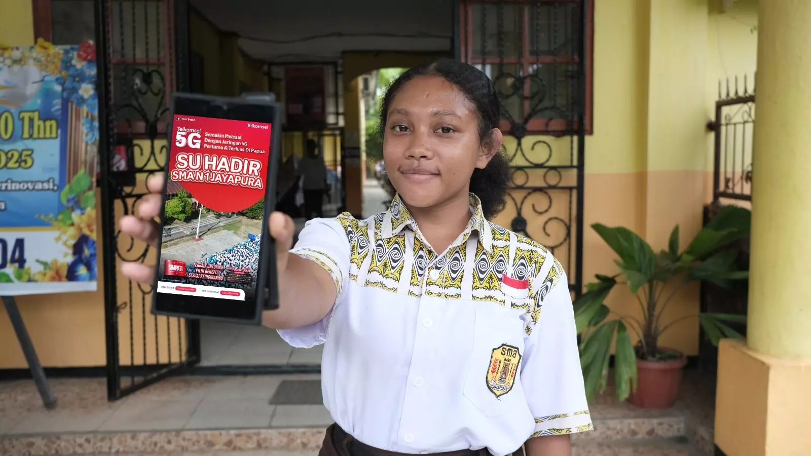 Masyarakat Abepura bersyukur bisa nikmati akses jaringan Hyper 5G dari Telkomsel