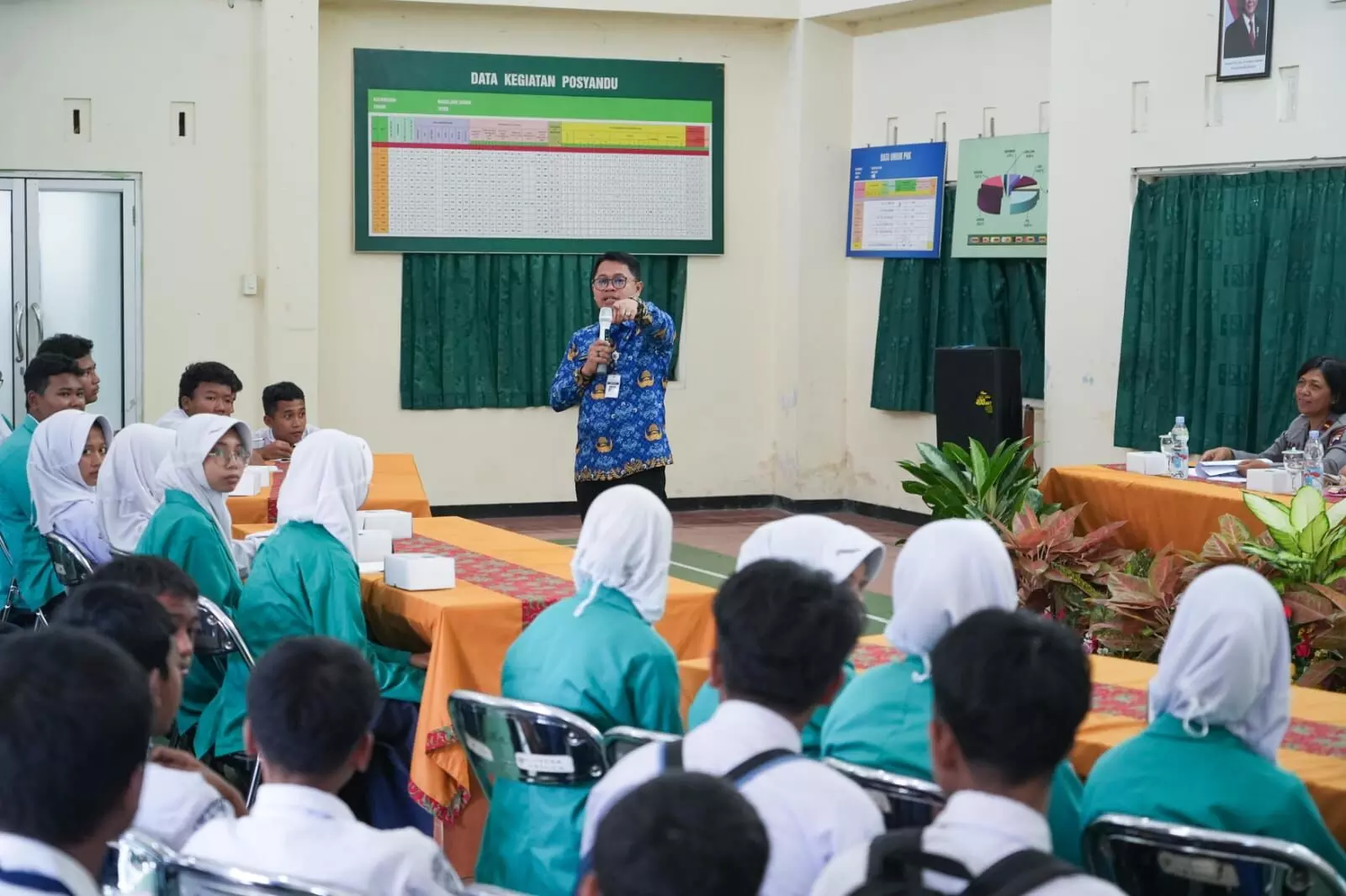 Mas Damar ajak pelajar Kota Magelang bijak pakai medsos dan cegah `bullying`