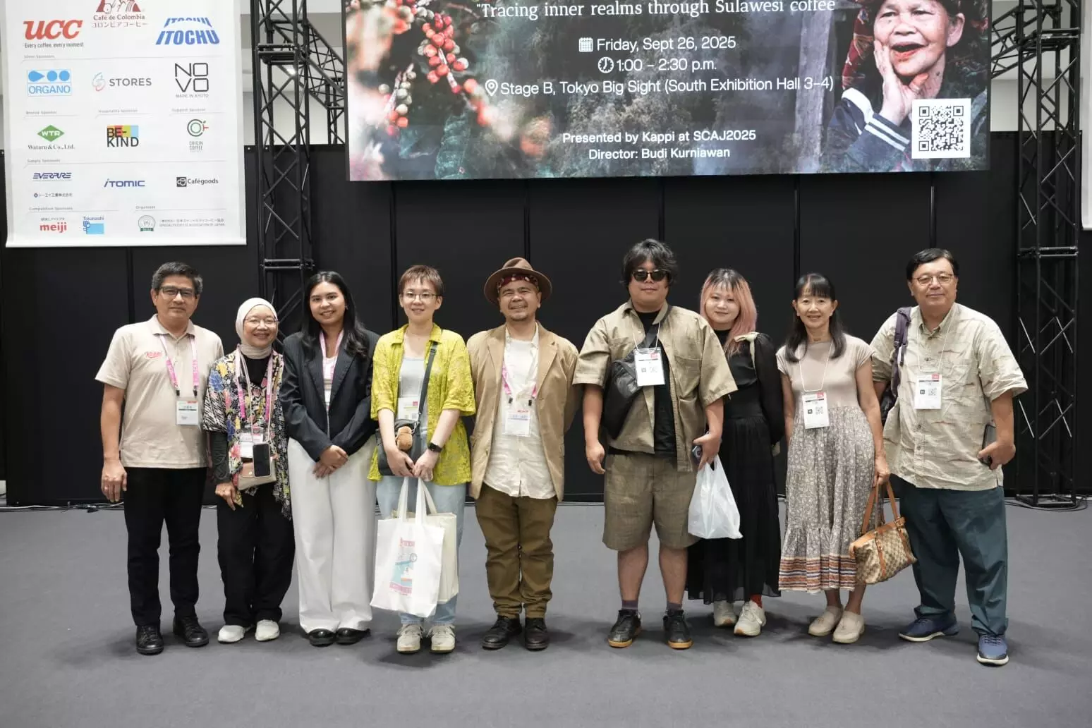 KAPPI bawa kopi Indonesia ke ajang SCAJ Conference 2025 dan Expo 2025 Osaka