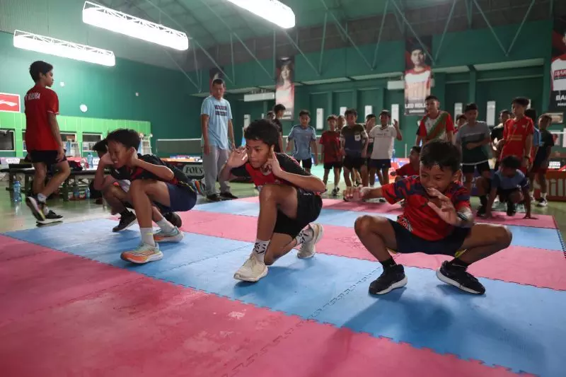 28 peserta lolos ke final karantina audisi umum PB Djarum 2025