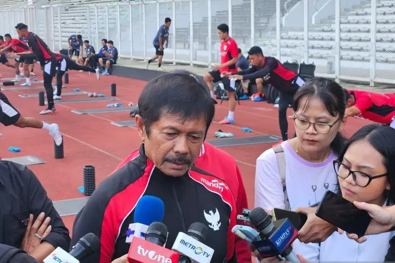 Timnas U23 untuk SEA Games latihan perdana Jumat