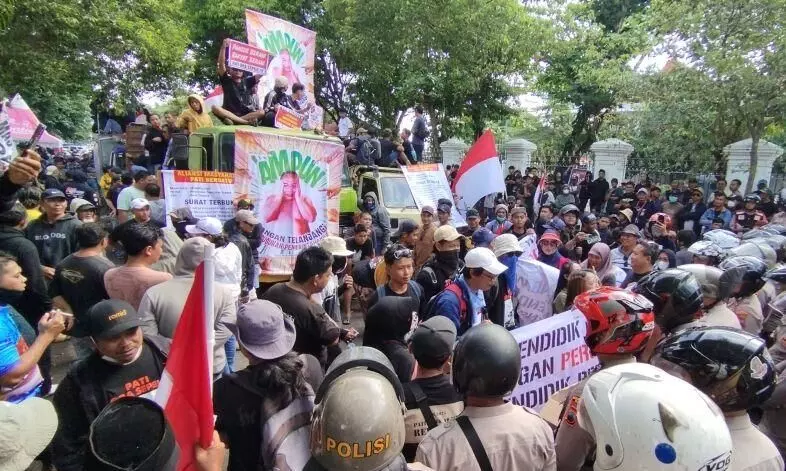 Polisi selidiki dugaan pembakaran rumah koordinator demo di Pati