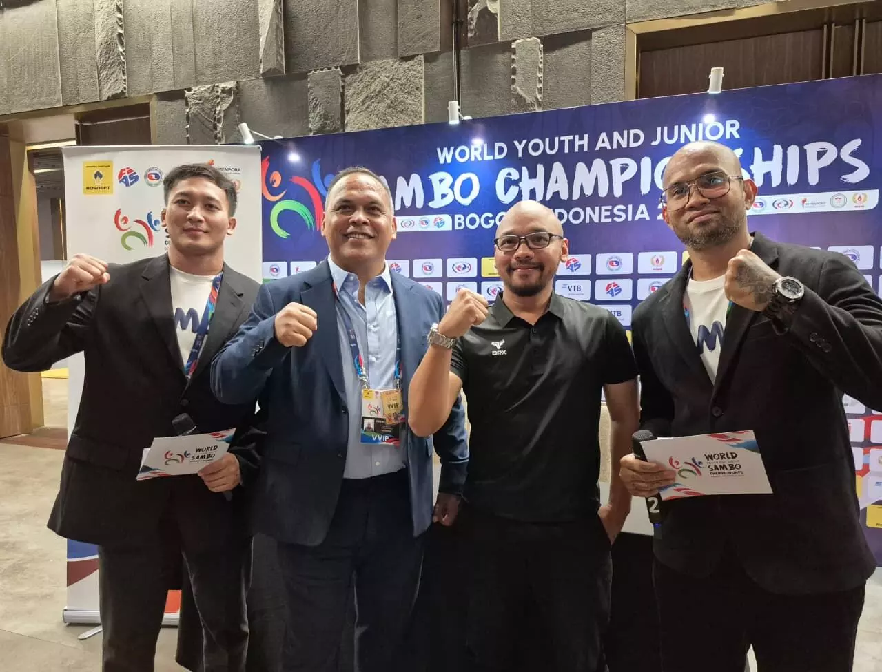 Kejuaraan Dunia Sambo Remaja dan Junior memuaskan, Indonesia dapat tawaran event lebih besar