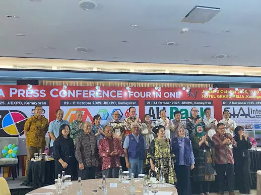 Allprint Indonesai Expo 2025: pameran berbagai produk dan teknologi industri