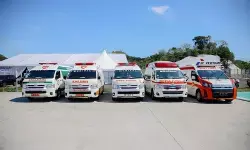 22 ambulans siap kawal jalannya MotoGP Indonesia 2025