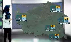 BMKG: Jumat, mayoritas wilayah Indonesia diprakirakan hujan