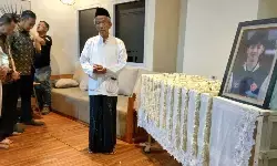 Jenazah atlet gimnastik tiba di tanah air